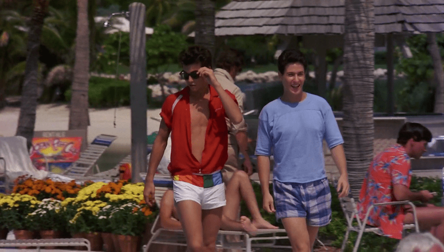 Private Resort (1986) – Dudes in&nbsp;paradise