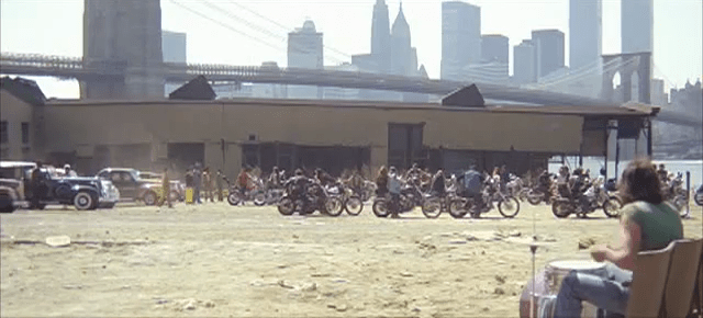 1990 The Bronx Warriors cap 10