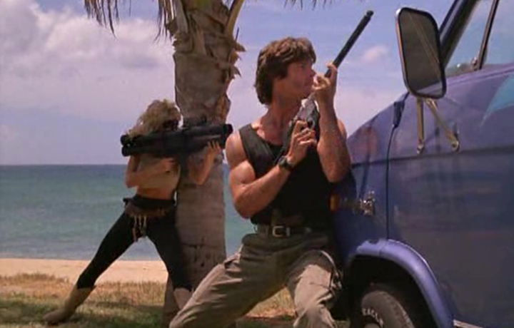 Hard Ticket to Hawaii (1987) – Trouble in&nbsp;paradise