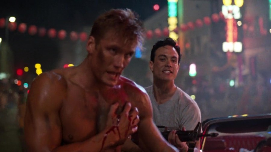 Showdown in Little Tokyo (1991) – Samurai&nbsp;Dolph